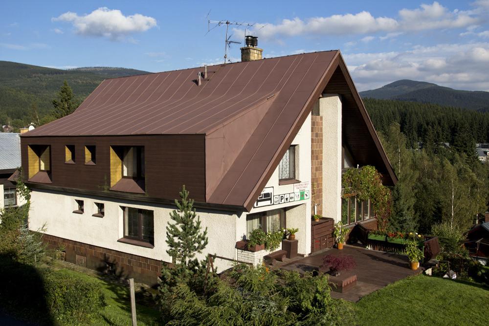 Pension Simona Harrachov Exteriér fotografie